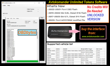 Load image into Gallery viewer, AvtoKomander V1.761 - OBDbytes for Car Chip Tuning