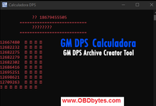 Load image into Gallery viewer, GM DPS Archives Creator Tool ( SPS to DPS Archives.zip Converter ) + GM DPS V4.53 - OBDbytes for Car Chip Tuning