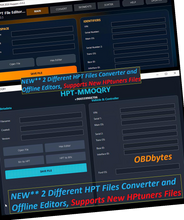 Lade das Bild in den Galerie-Viewer, HPTuners 2 Converters and Offline Files Editor 2026 Software - OBDbytes for Car Chip Tuning