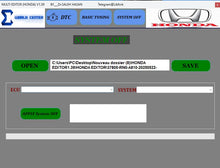 Load image into Gallery viewer, HONDA MULTI EDITOR V1.39 - OBDbytes for Car Chip Tuning
