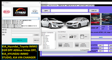 Load image into Gallery viewer, Toyota_Lexuse + Kia_Hyundai ECU and IMMO Systems OFF - OBDbytes for Car Chip Tuning