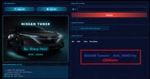 Load image into Gallery viewer, Nissan Tuner (Anti_IMMO) - OBDbytes for Car Chip Tuning