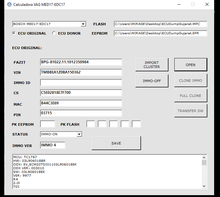 Load image into Gallery viewer, VAG IMMO and ECU Data transfer and Editing - OBDbytes for Car Chip Tuning