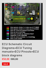 Load image into Gallery viewer, Automotive PRO GIGA package with ECU schematic circuits, tuning manuals, and pinouts.