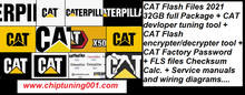 Load image into Gallery viewer, CAT Flash Files 2021 full package + CAT Apps and Tools - OBDbytes for Car Chip Tuning