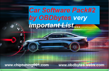 Load image into Gallery viewer, Car tuning software package advertisement featuring a car and digital interface.