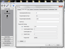 Load image into Gallery viewer, BMW package software settings interface for coding and reprogramming.