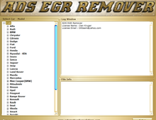 Carica l'immagine nel visualizzatore di Gallery, ALL IMMO OFF software package interface for EGR remover.