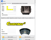 Load image into Gallery viewer, Ford Tuning SCT Advantage3 software interface for ECU synchronization.