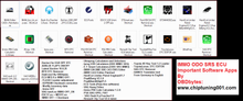 Load image into Gallery viewer, ECU IMMO ODO software tools calculators and editors for automotive diagnostics by OBDbytes.