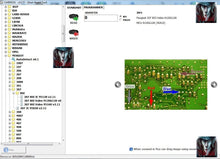 Load image into Gallery viewer, CARPROG 13.77 software interface showing vehicle programming details.