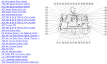 Load image into Gallery viewer, Toyota/Lexus engine wiring diagram with labeled components for Techstream package.