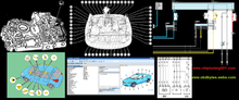 Load image into Gallery viewer, Automotive PRO GIGA Package components with software, database, schematics, and vehicle diagnostics.