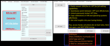 Load image into Gallery viewer, - (BIN to HPT Converter + HPT File Editor) - OBDbytes for Car Chip Tuning
