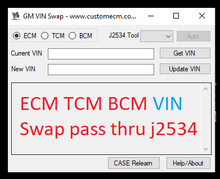 Load image into Gallery viewer, GM VIN Change App (ELM327/J2534) - OBDbytes for Car Chip Tuning
