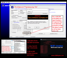 Load image into Gallery viewer, GM Programming and Calculator tools - OBDbytes for Car Chip Tuning
