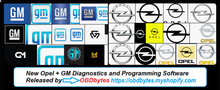 Load image into Gallery viewer, GM Diagnostics and Reprogramming Software Package 2025 - OBDbytes for Car Chip Tuning
