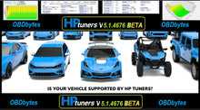 Load image into Gallery viewer, HPTuners VCM V5.1.4676 Latest Beta - OBDbytes for Car Chip Tuning
