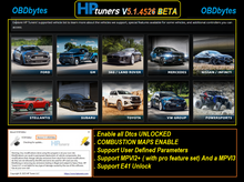 Load image into Gallery viewer, HPtuners Software V5.1.4526 Beta - OBDbytes for Car Chip Tuning
