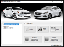 Load image into Gallery viewer, Toyota_Lexuse + Kia_Hyundai ECU and IMMO Systems OFF
