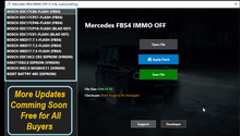 Load image into Gallery viewer, Mercedes_IMMO OFF_(FBS4) and MB_ECU_Renew - OBDbytes for Car Chip Tuning
