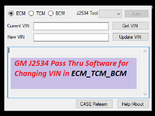 Load image into Gallery viewer, GM VIN Change App (ELM327/J2534) - OBDbytes for Car Chip Tuning
