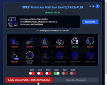 Load image into Gallery viewer, Software Tools for GPEC2/2A/3/4LM ECU’s to Perform OBD Unlock Patch - OBDbytes for Car Chip Tuning
