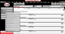 Load image into Gallery viewer, Automotive diagnostic software interface for BMW models showing features like service schedules and engine codes.
