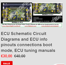 Load image into Gallery viewer, Automotive PRO GIGA Package with ECU schematic diagrams, pinout connections, and tuning manuals on sale.
