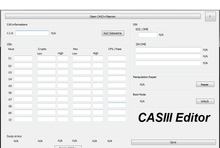 Load image into Gallery viewer, Car software interface for BMW CAS3+ eeprom editing and ISN manipulation.
