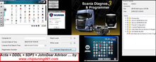 Load image into Gallery viewer, Heavy vehicles diagnostic software for trucks and buses including DDDL, John Deere, Actia, and SDP3.
