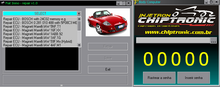 Load image into Gallery viewer, Car chip tuning software interface displayed on screen with vehicle image and repair options.
