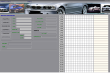 Load image into Gallery viewer, BMW ECU Editor software interface showing options for VIN editing and IMMO ID management as part of ALL IMMO OFF software package.
