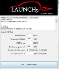 Load image into Gallery viewer, Car Software Pack#2 interface showing Launch9 settings for VAG compatibility.
