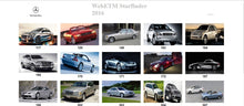 Load image into Gallery viewer, Mercedes Benz Full Package software and manuals overview with car models.
