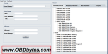 Load image into Gallery viewer, Car Software Pack#2 interface showing dashboard tool features and brand options from OBDbytes.
