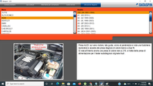 Load image into Gallery viewer, Important software and app collection update shown on a diagnostic software interface featuring automotive tools and manuals.
