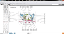 Load image into Gallery viewer, Automotive engine compartment diagram from EWD viewer showing parts location and routing.
