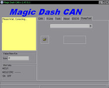 Load image into Gallery viewer, Magic Dash CAN interface for VAG car diagnostic and ECU editing.
