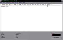 Load image into Gallery viewer, VAG cars diagnostic software interface showing EEPROM programming for mileage setting.
